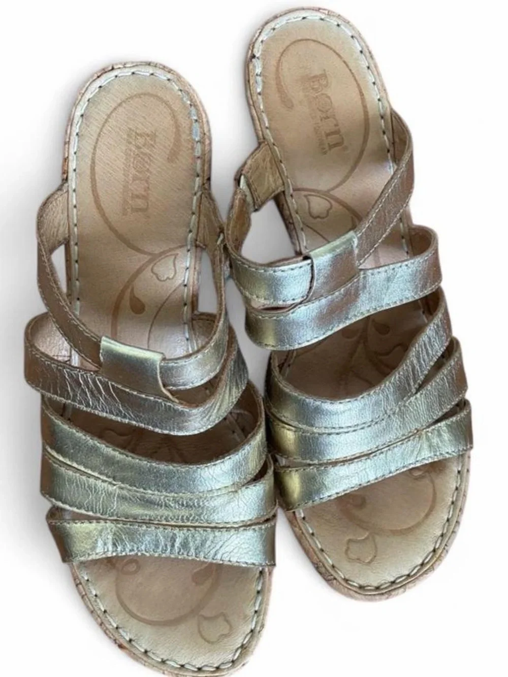 Born cork wedge
